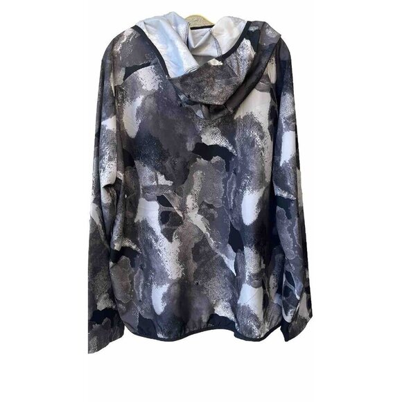 All in Motion Men’s Size XL Waterproof Rain Windbreaker Jacket Gray - Picture 3 of 15